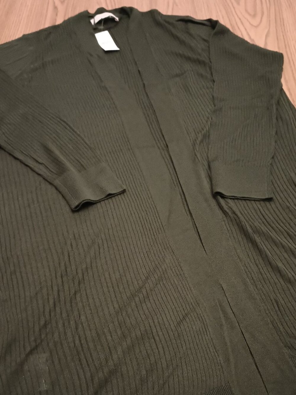 Loft Size XL Olive Green Cardigan (NWT)